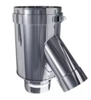 TE SEPARATEUR Fumée / Air Comburant Diam150/200 - DUALIS EI TE SEPARATEUR Fumée / Air Comburant Diam150/200 - DUALIS EI